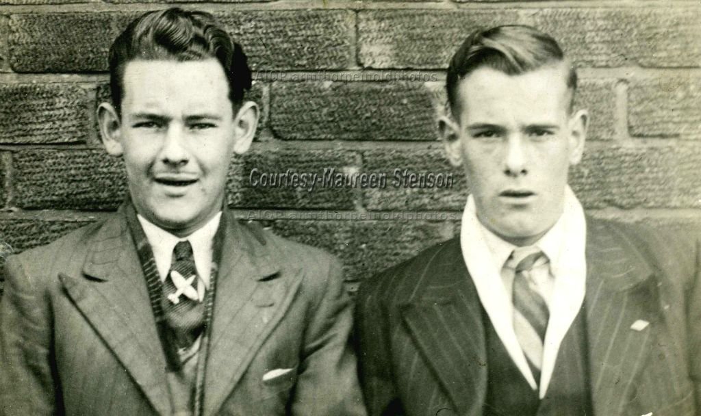 Do you know who these two gents are?